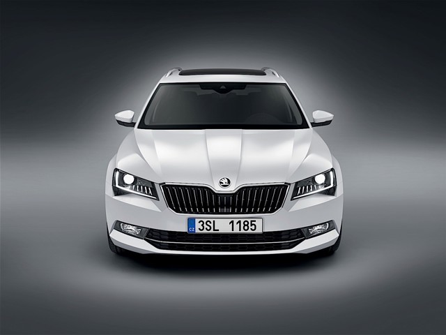 Skoda Superb Combi / Scout photo 34