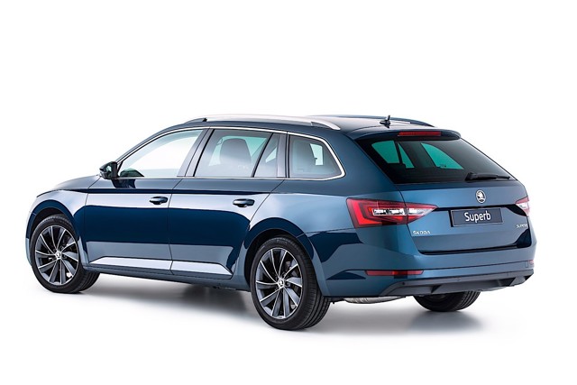 Skoda Superb Combi / Scout photo 43