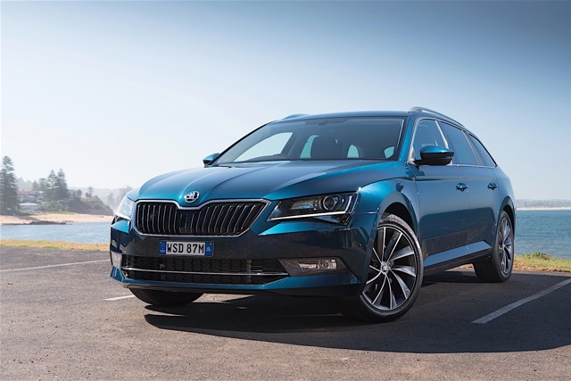 Skoda Superb Combi / Scout photo 49