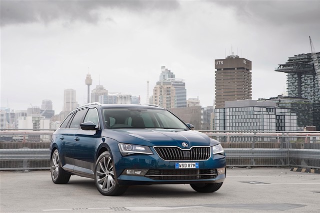 Skoda Superb Combi / Scout photo 50