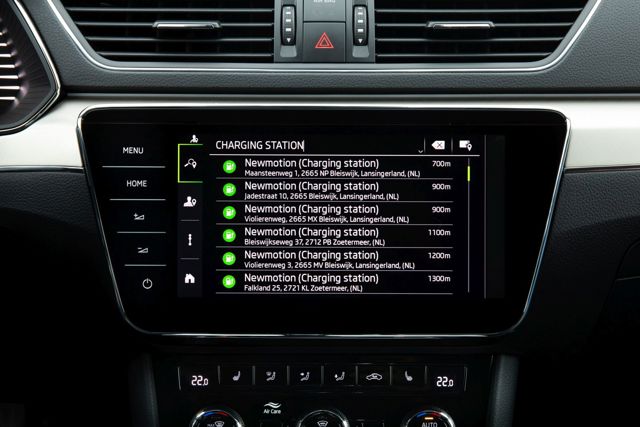 Skoda Superb Combi / Scout photo 55