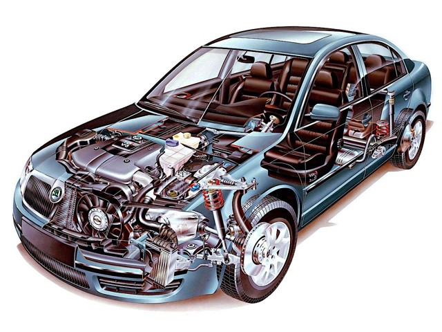 Skoda Superb photo 33