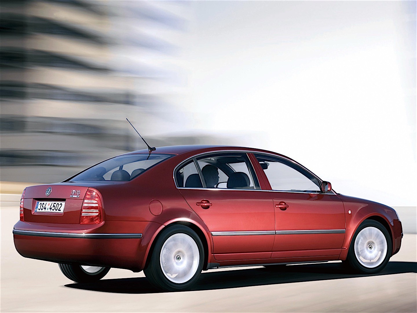 Skoda Superb photo 5