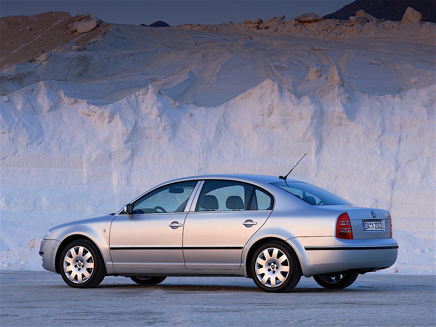 Skoda Superb photo 7