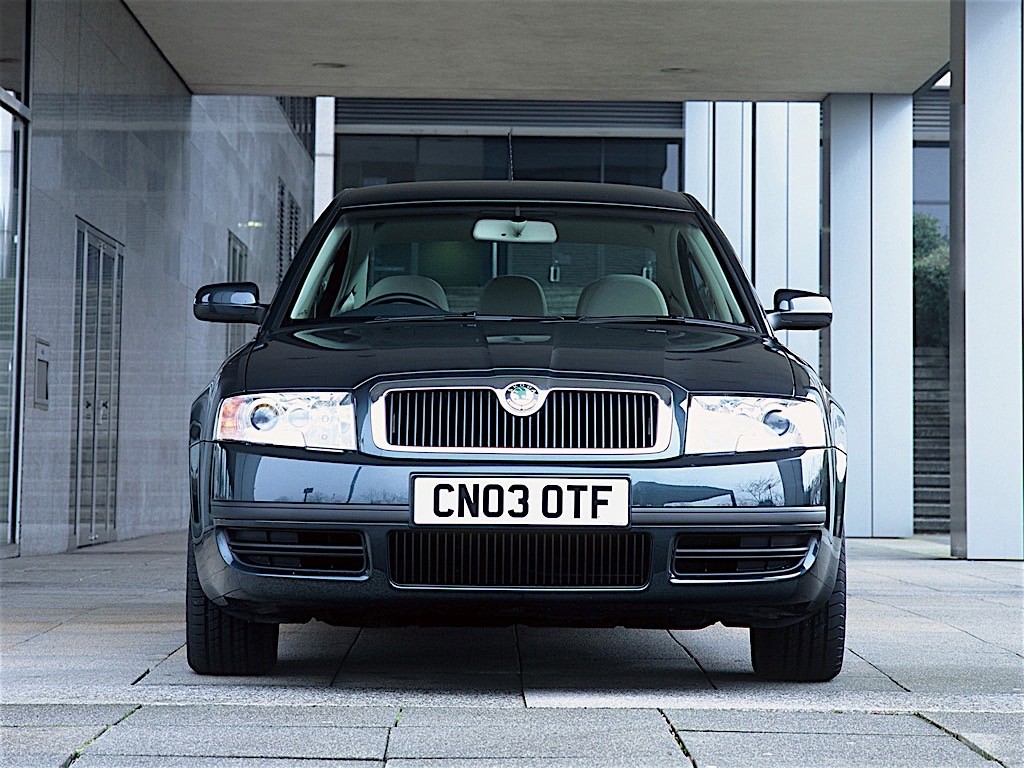 Skoda Superb photo 8