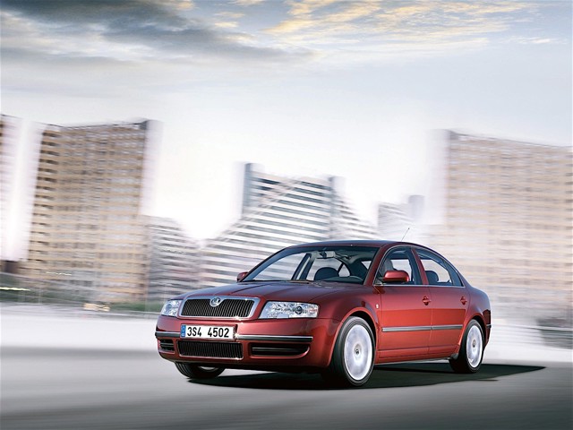 Skoda Superb photo 12