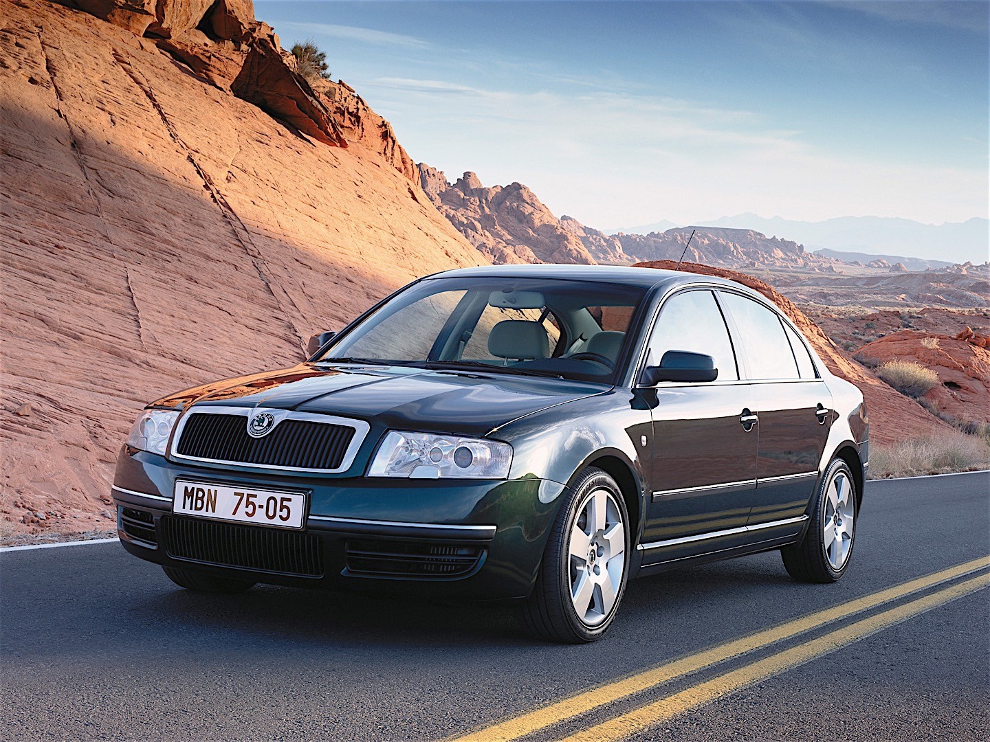 Skoda Superb photo 16