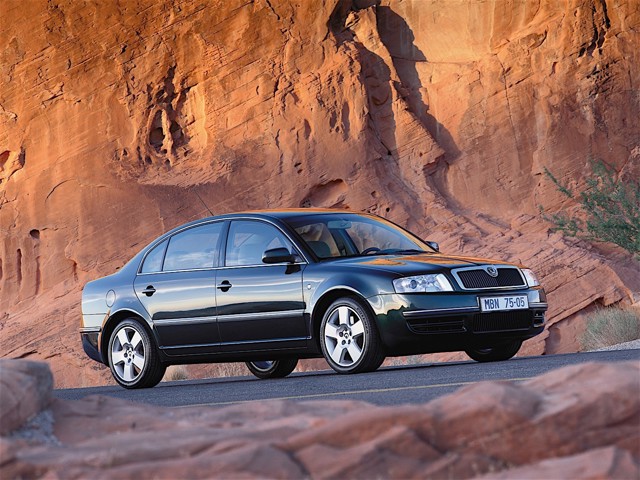Skoda Superb photo 17