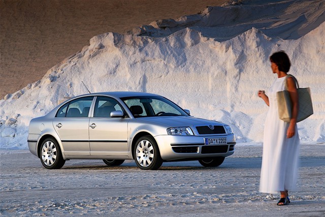 Skoda Superb photo 18