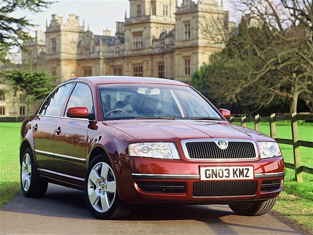 Skoda Superb photo 22