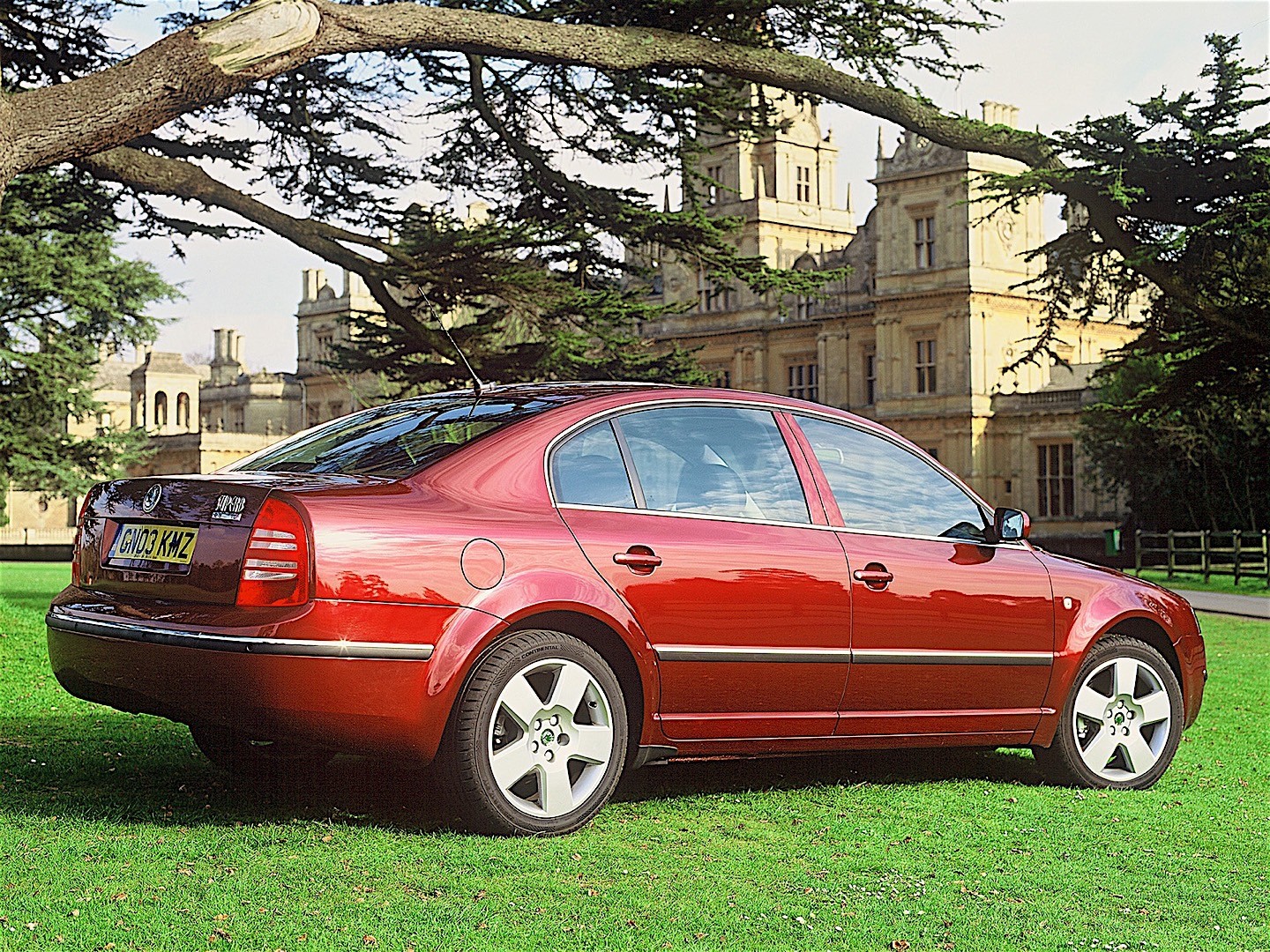 Skoda Superb photo 23