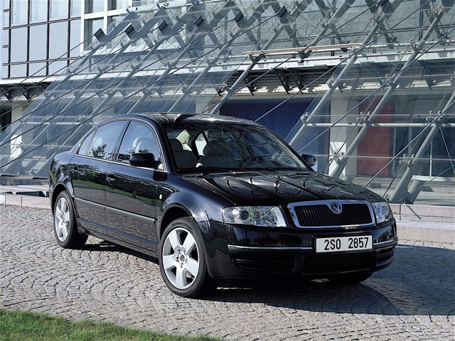 Skoda Superb photo 27