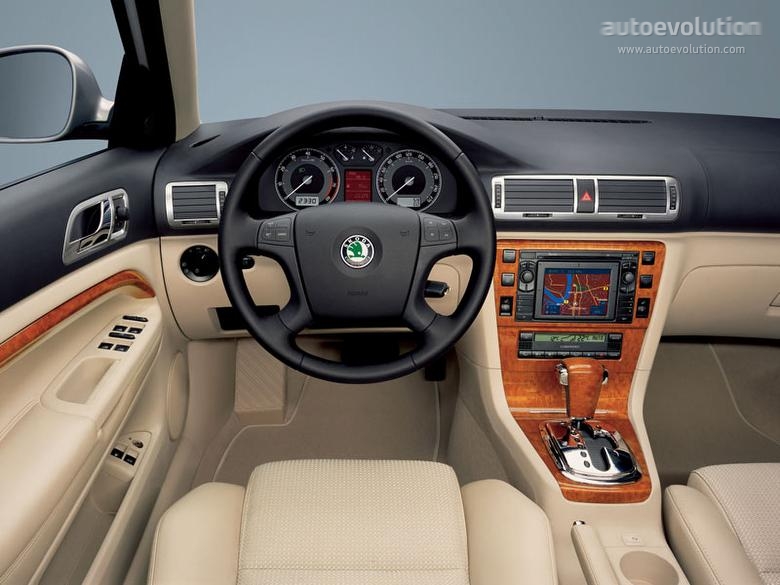Skoda Superb photo 31