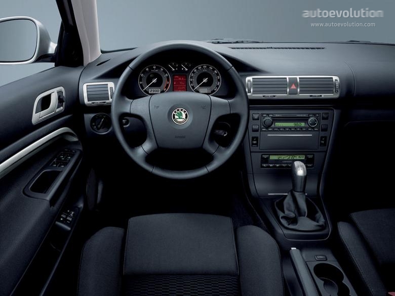 Skoda Superb photo 30