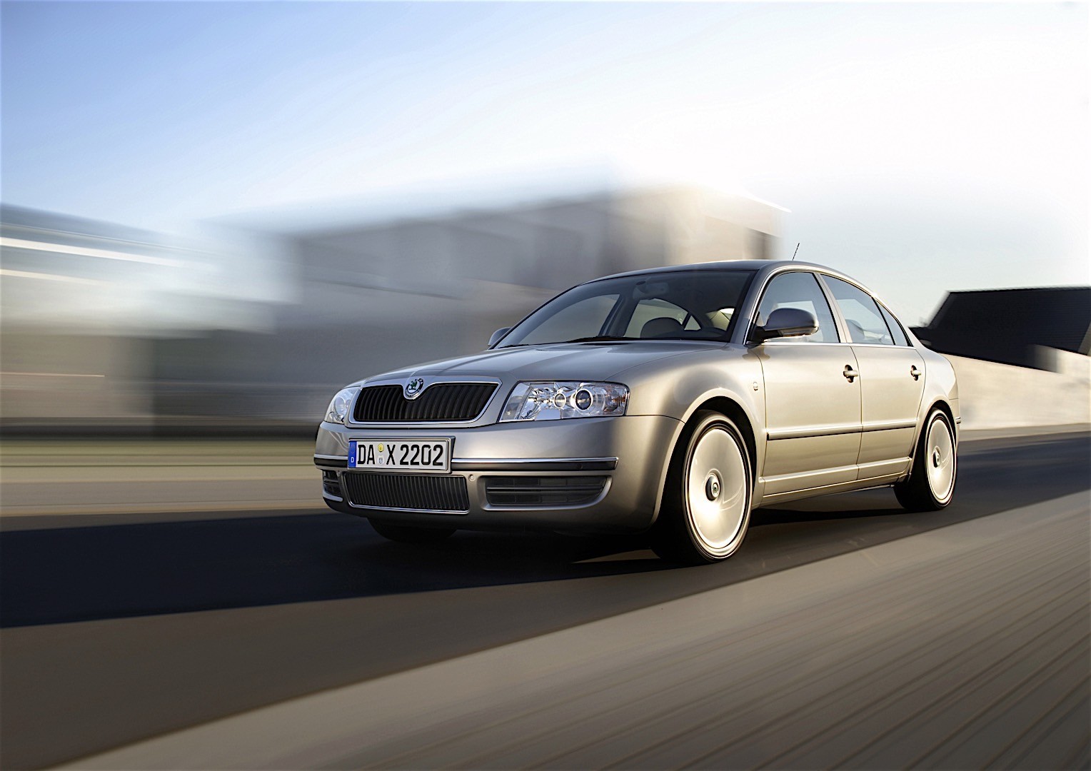 Skoda Superb photo 9