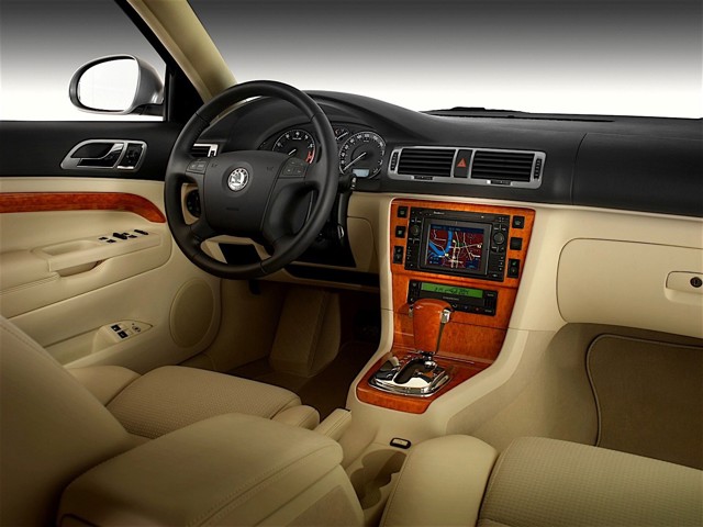 Skoda Superb photo 12