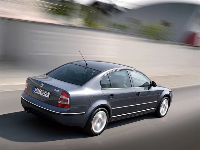 Skoda Superb photo 5