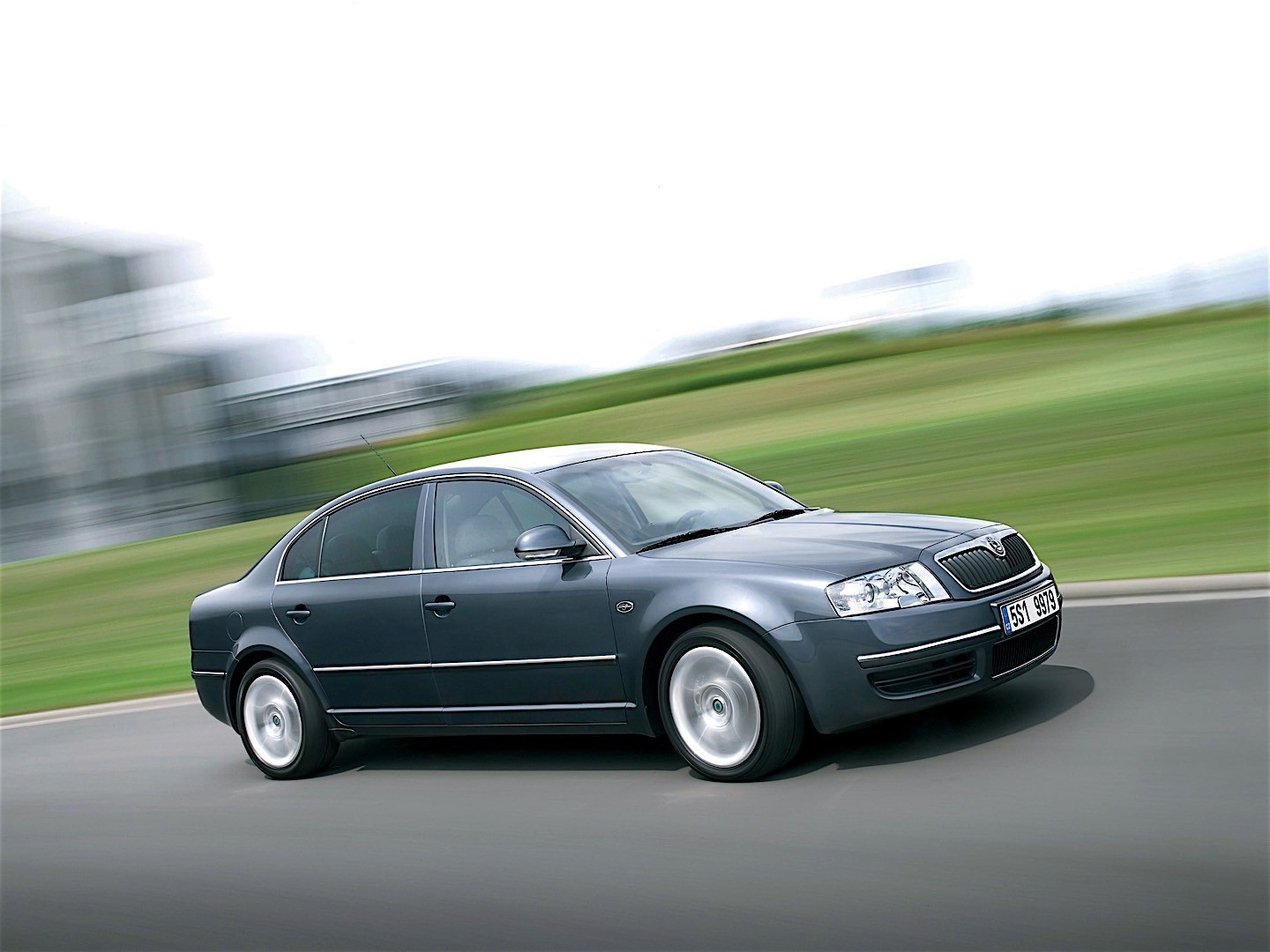 Skoda Superb photo 6