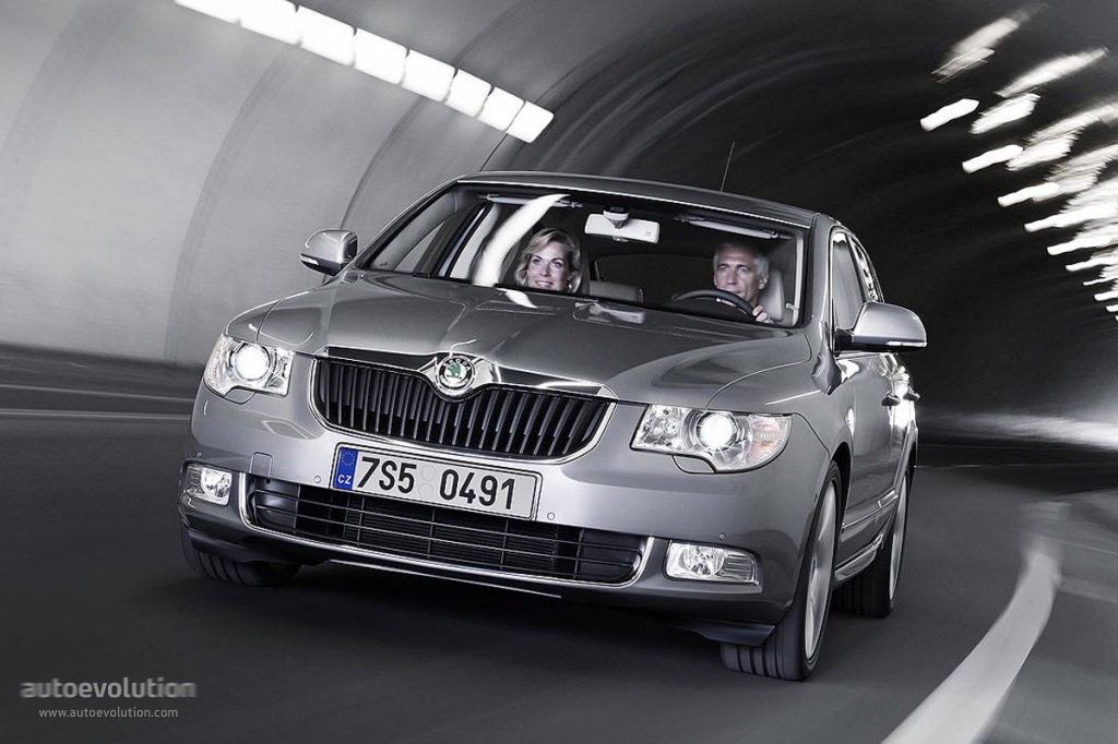 Skoda Superb photo 10