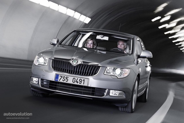 Skoda Superb foto 10