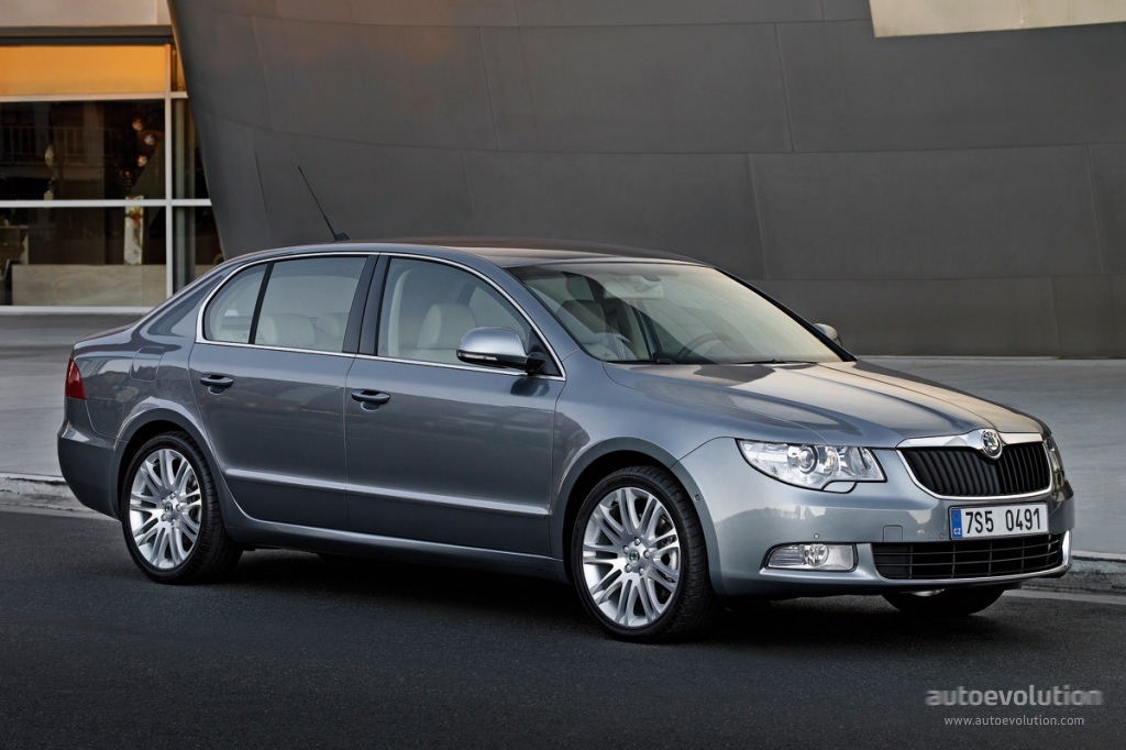 Skoda Superb photo 12