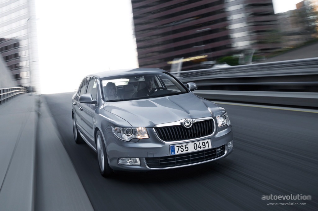 Skoda Superb photo 13