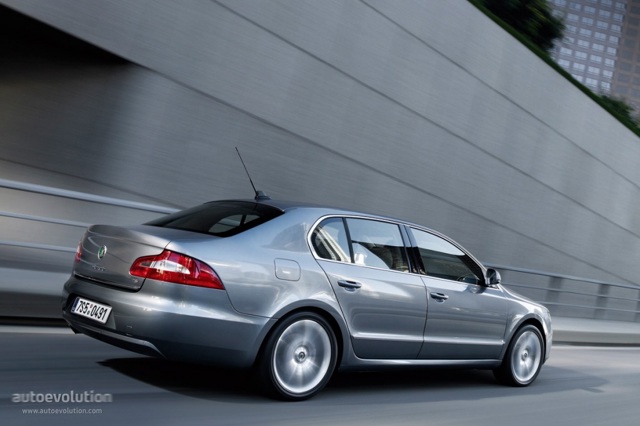 Skoda Superb foto 14