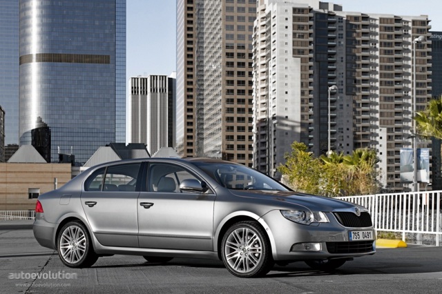 Skoda Superb foto 15