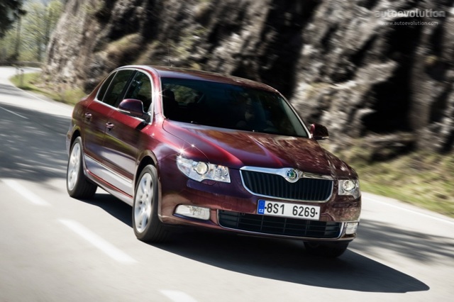 Skoda Superb foto 17