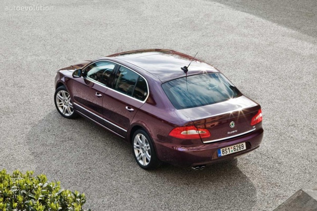 Skoda Superb foto 20