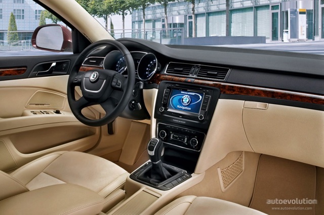 Skoda Superb foto 23