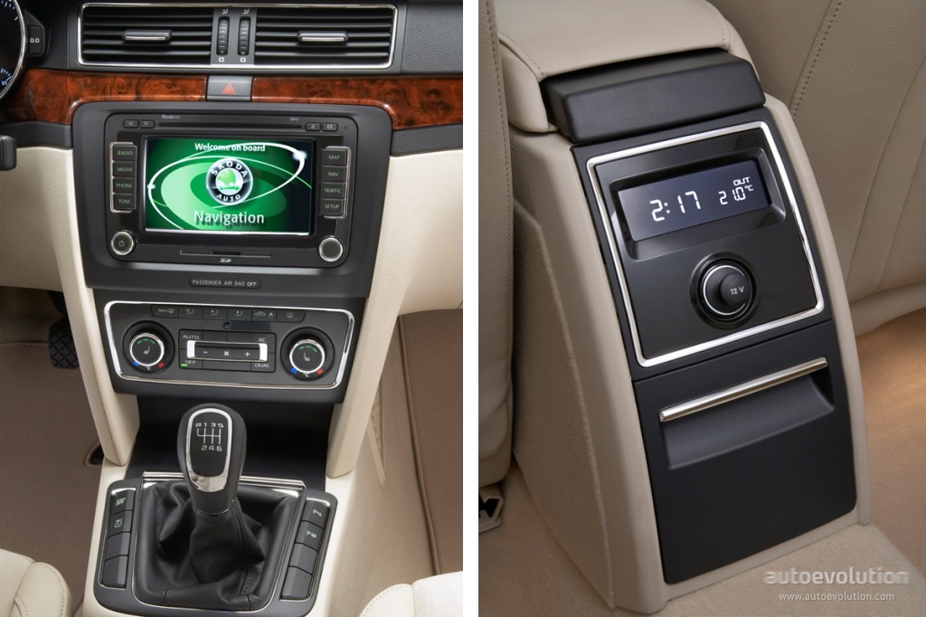 Skoda Superb photo 27