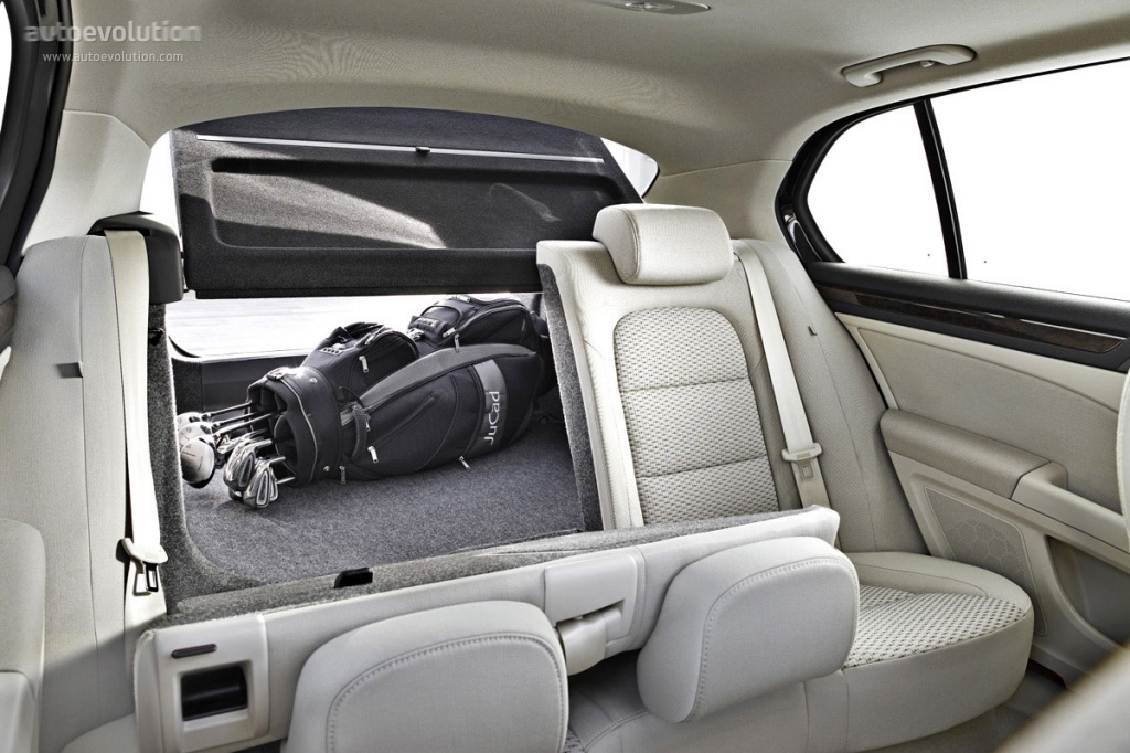 Skoda Superb photo 43