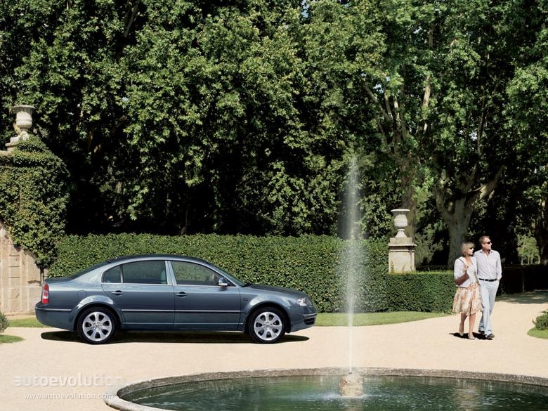 Skoda Superb photo 5