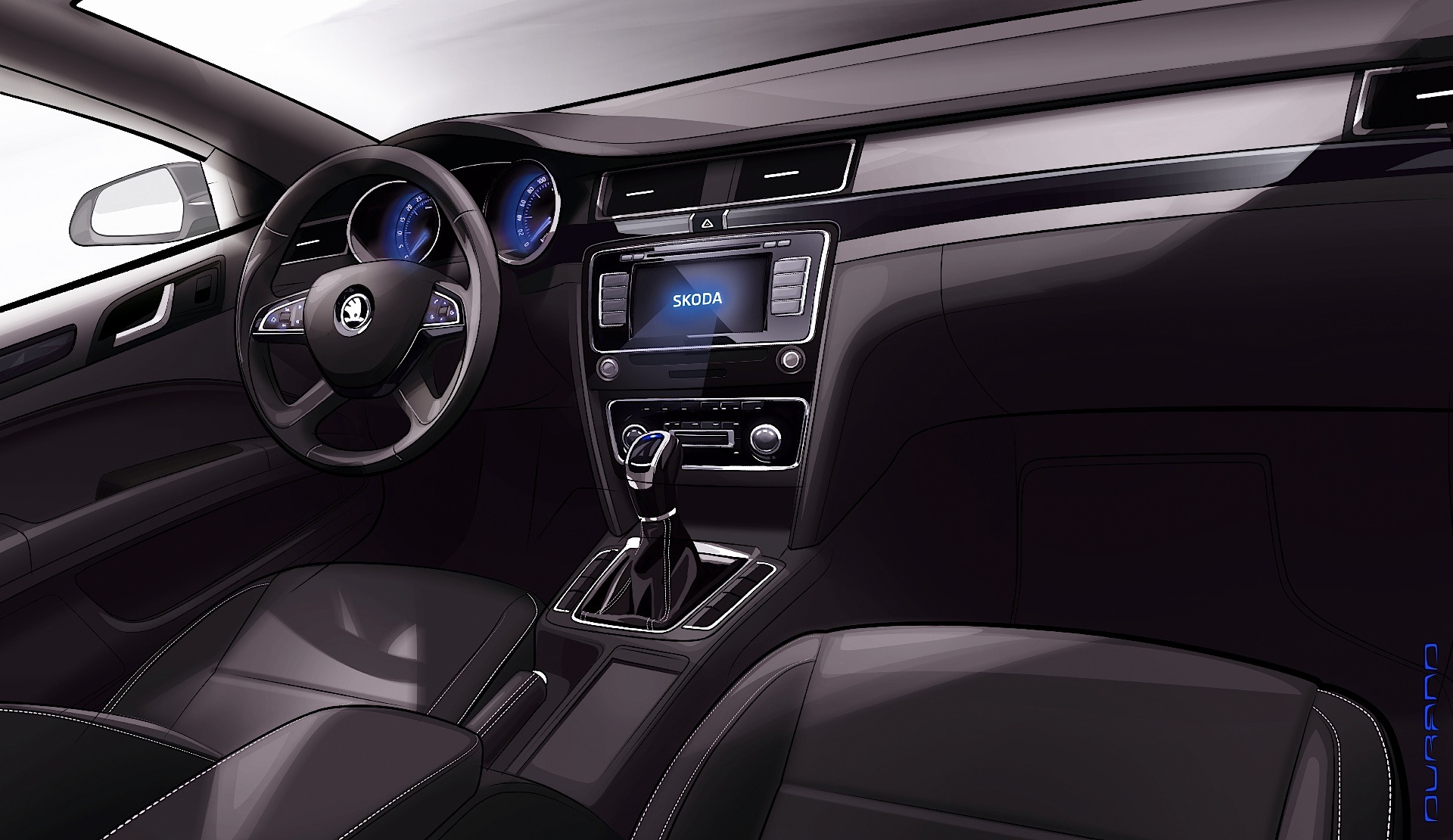 Skoda Superb photo 57