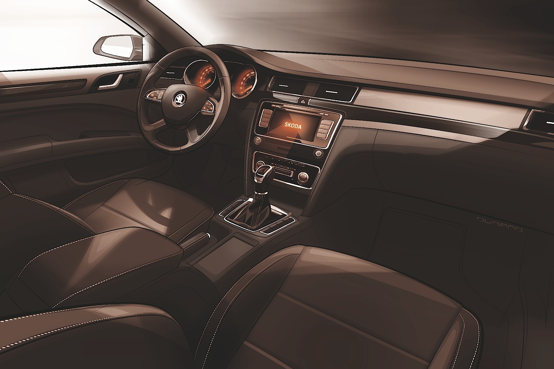 Skoda Superb photo 58