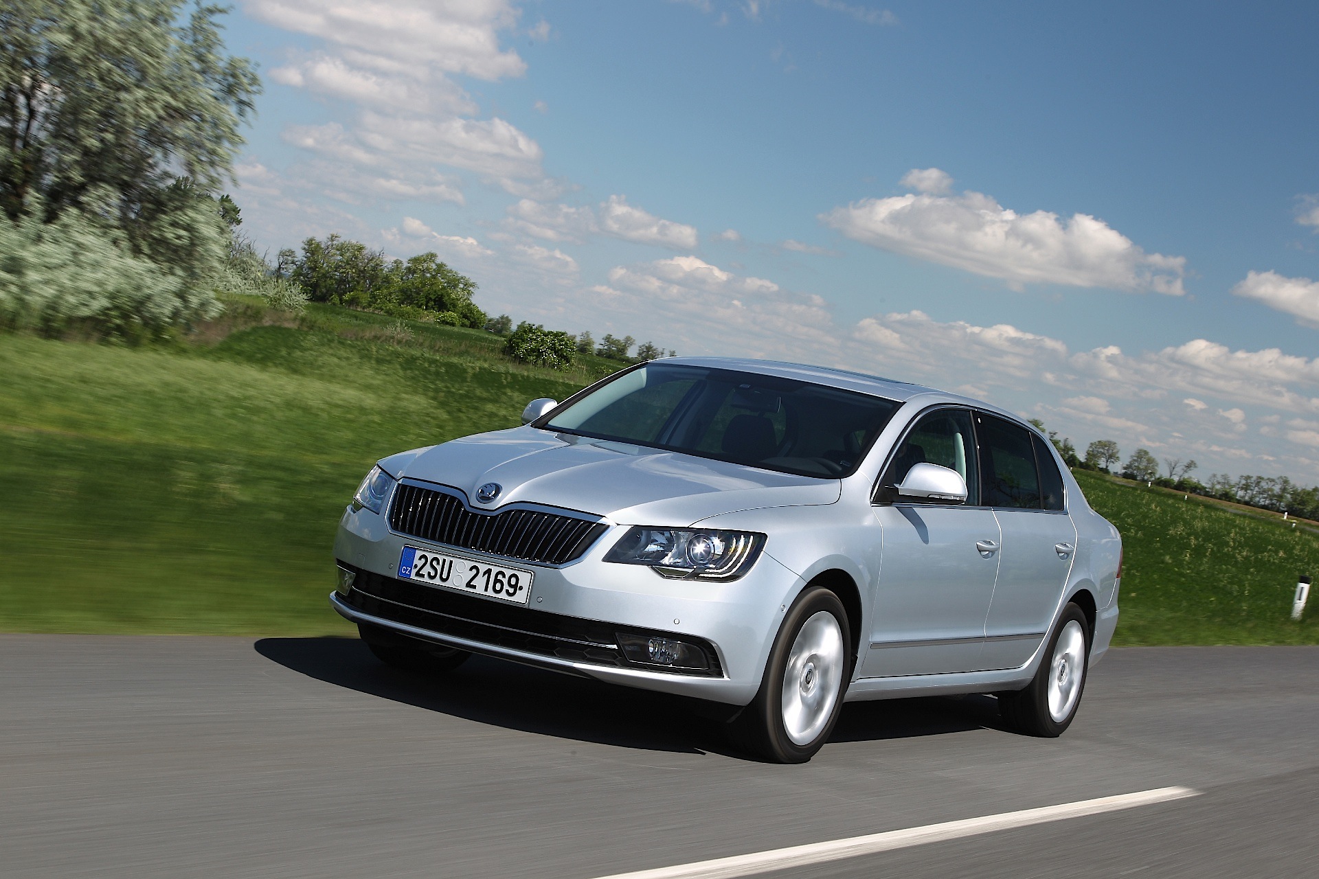 Skoda Superb photo 17