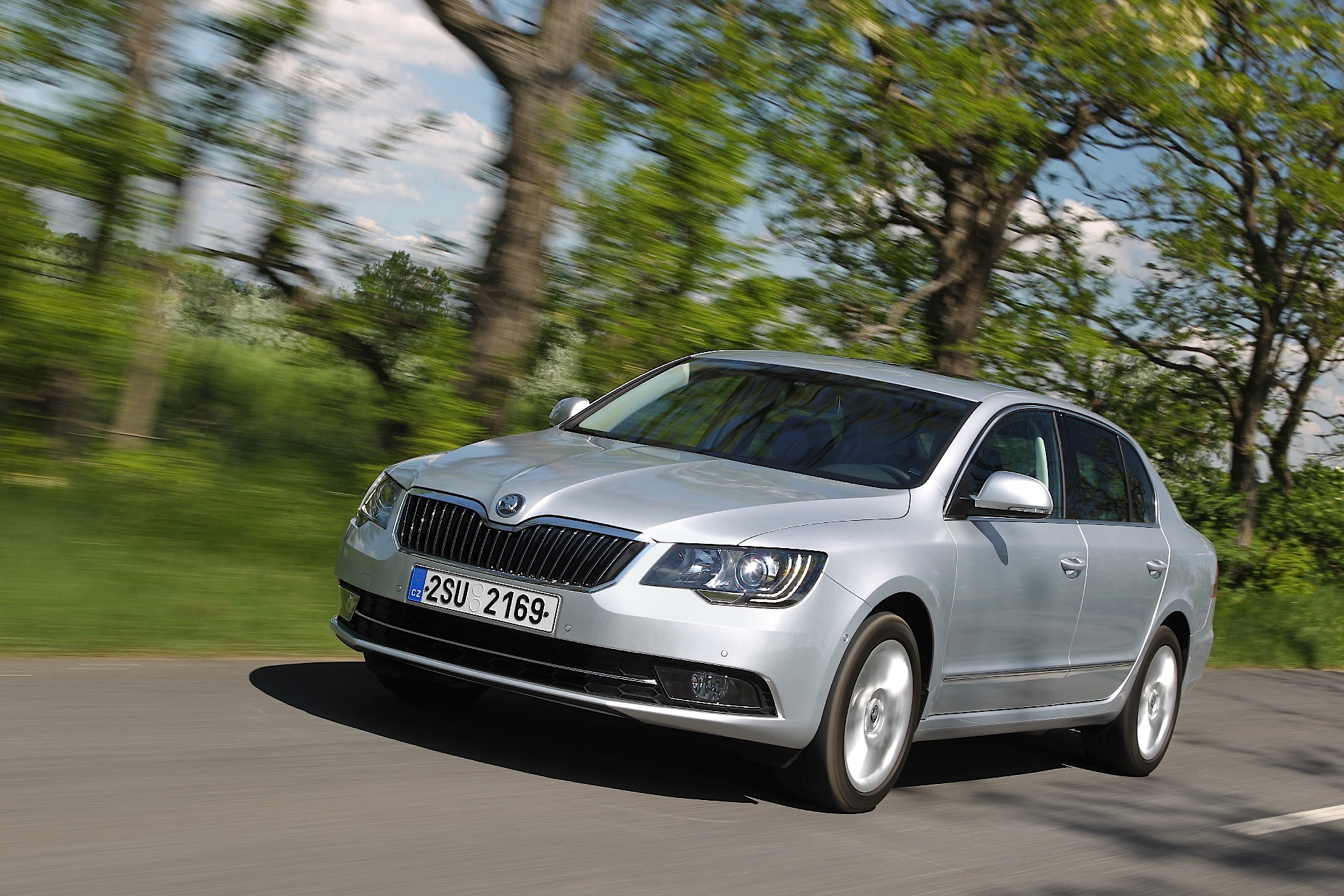 Skoda Superb photo 18