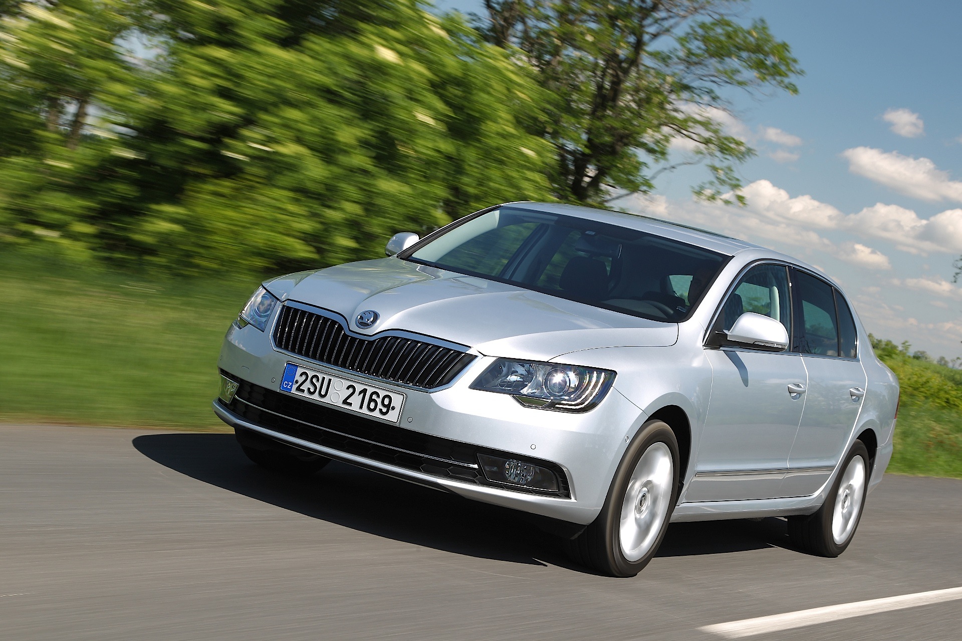 Skoda Superb photo 19
