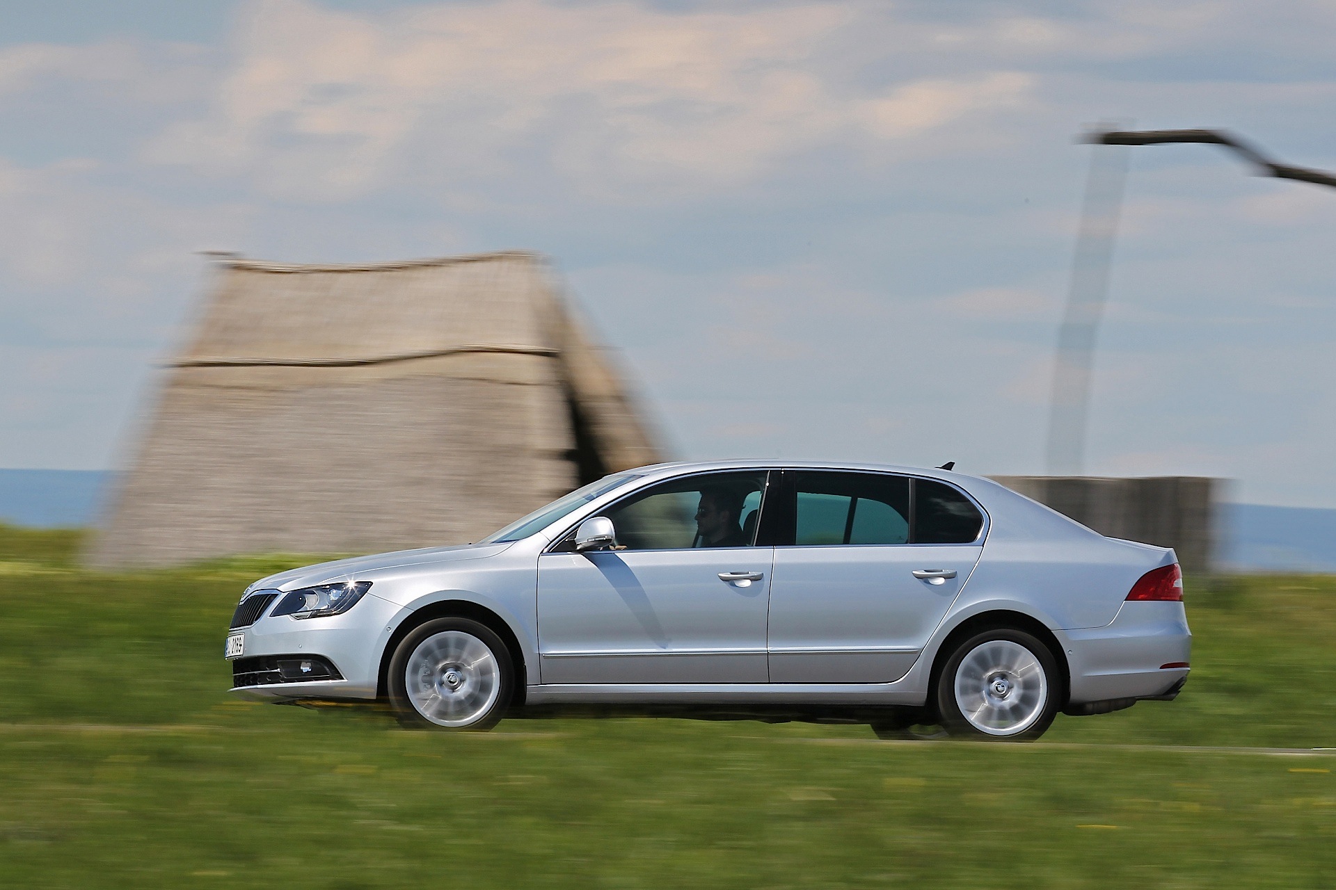 Skoda Superb photo 20