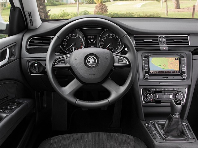 Skoda Superb photo 72