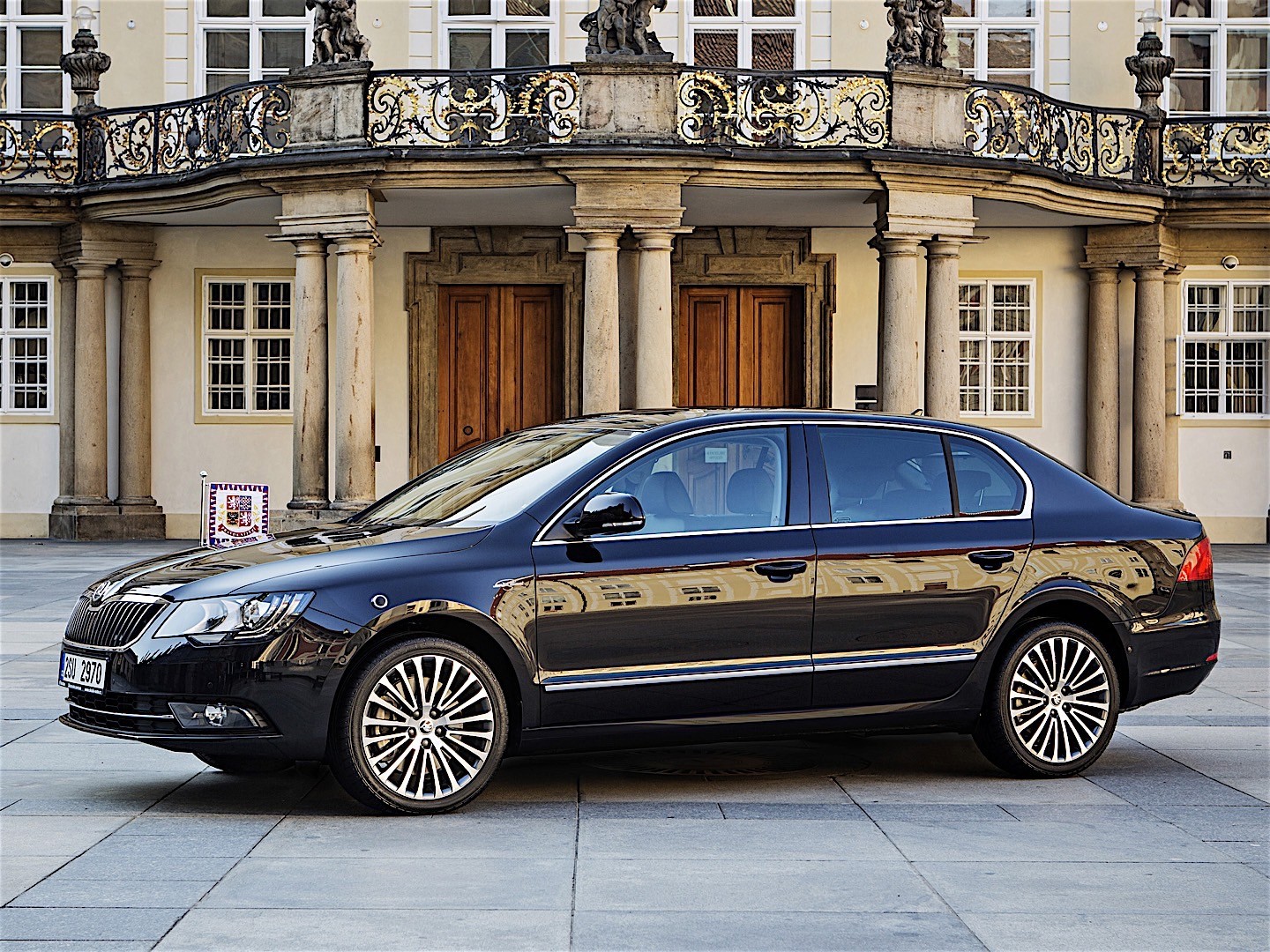 Skoda Superb photo 38