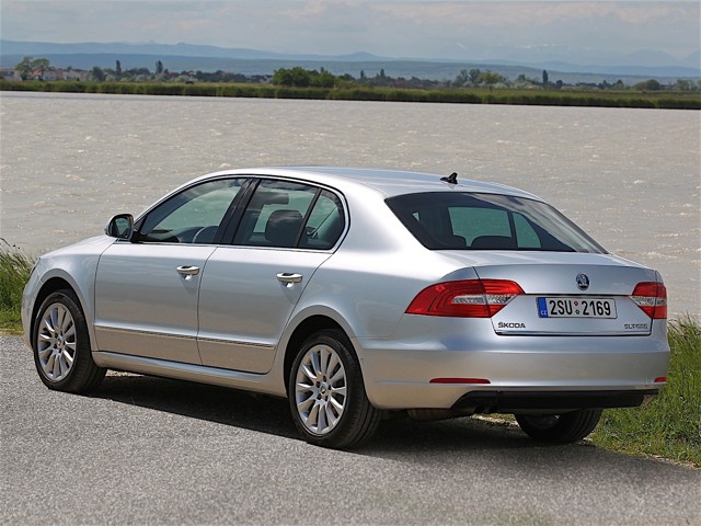 Skoda Superb photo 44