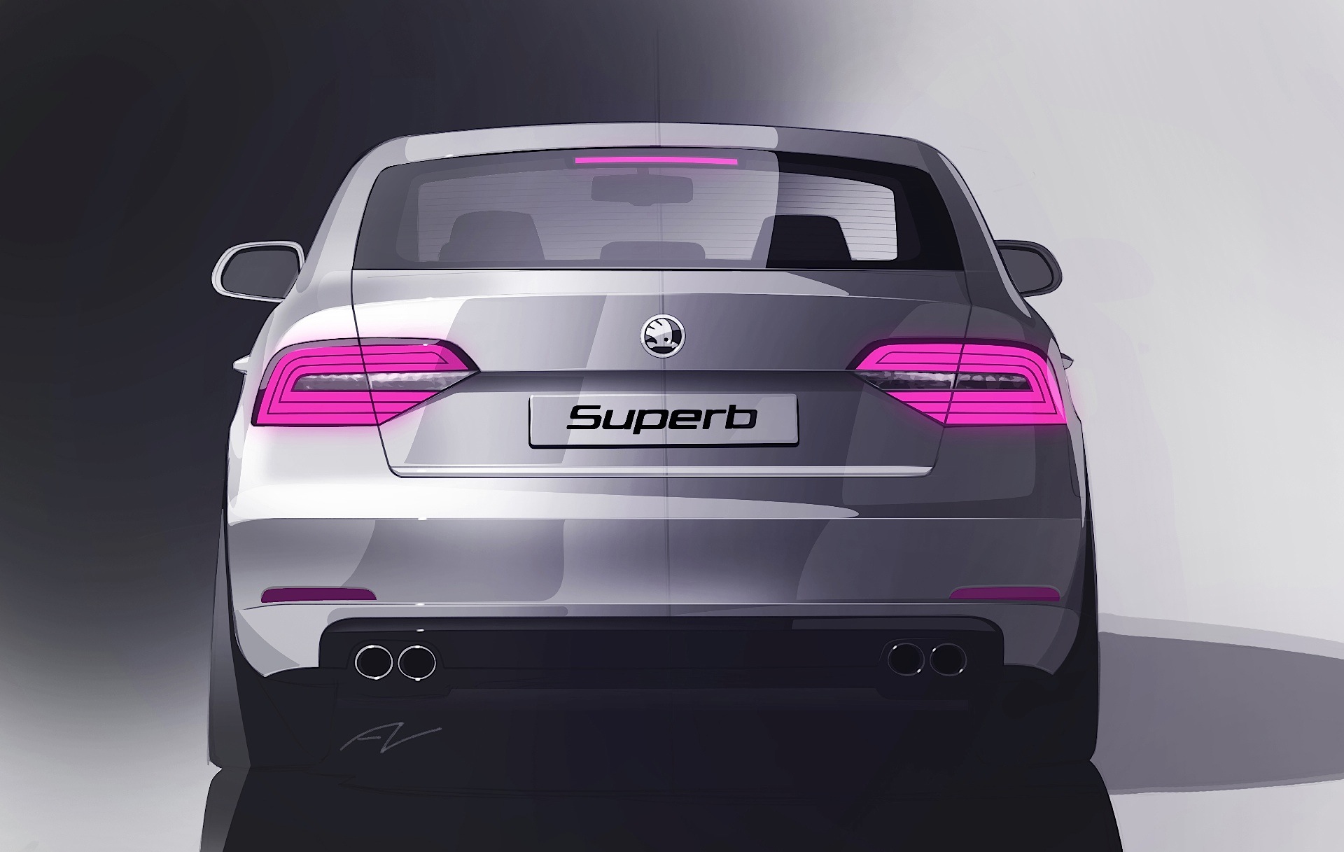 Skoda Superb photo 2