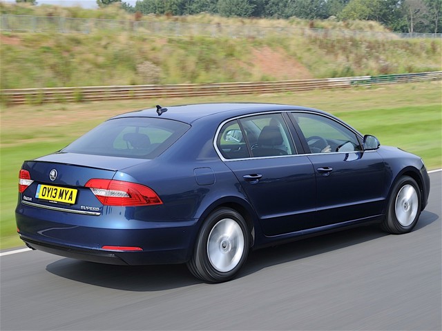 Skoda Superb photo 55