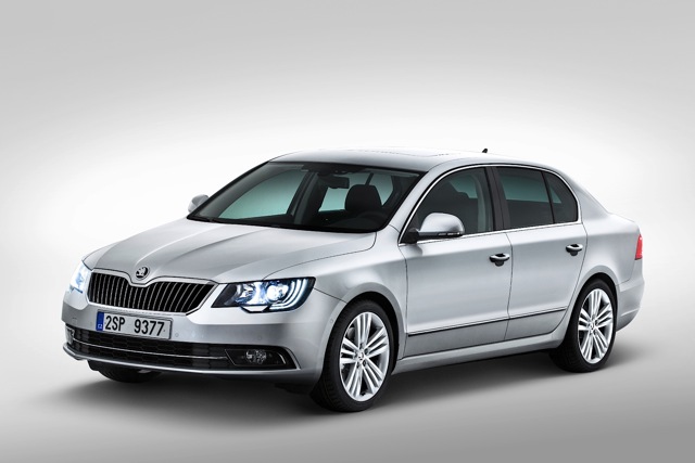 Skoda Superb photo 4