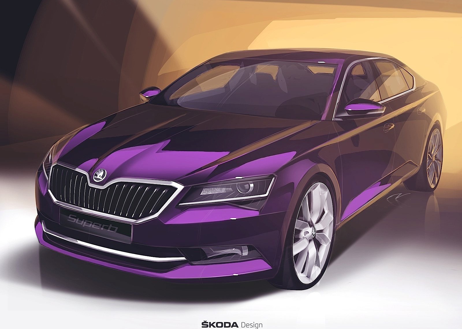 Skoda Superb photo 9