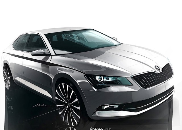 Skoda Superb photo 11