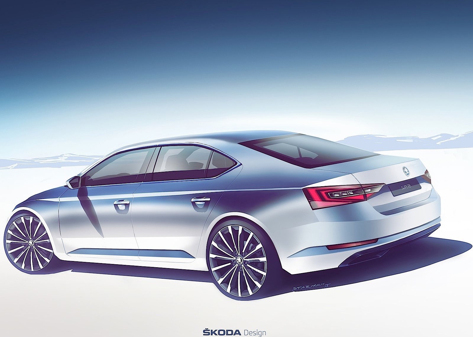 Skoda Superb photo 12
