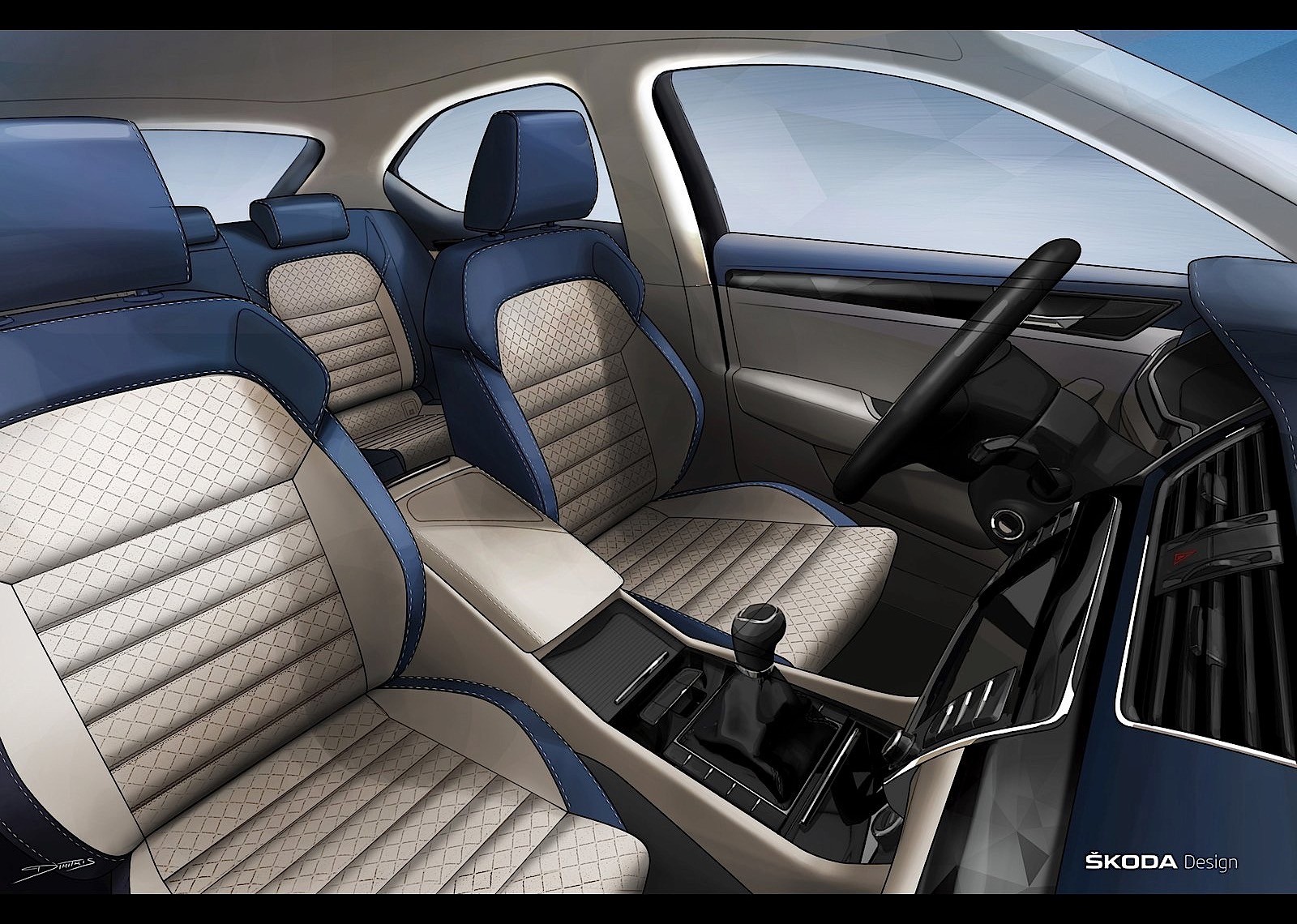 Skoda Superb photo 35